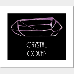 Crystal coven Posters and Art